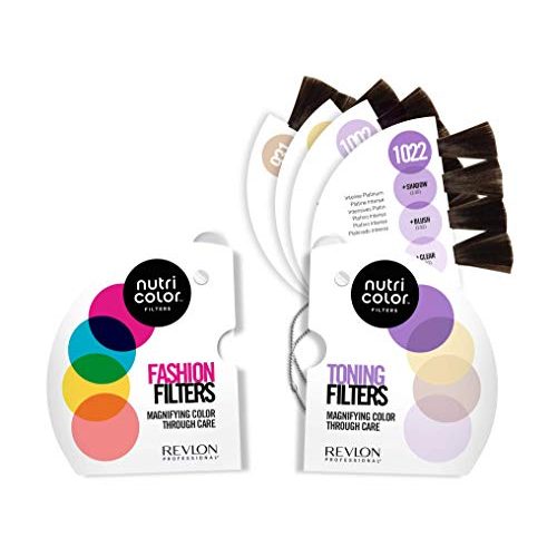 Haarfärbemittel Revlon Nutri Color FILTERS – FASHION FILTERS 050