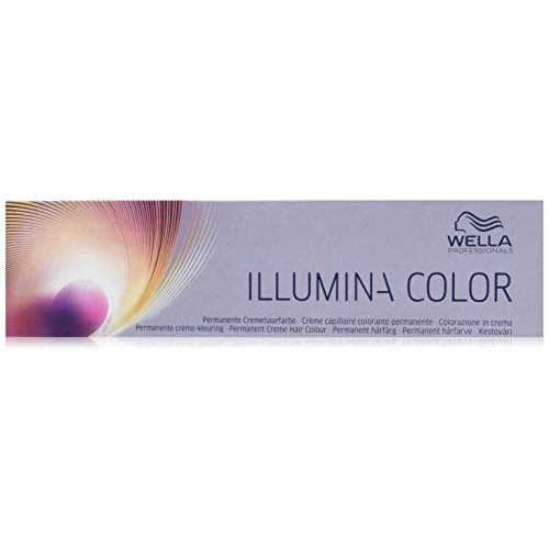 Haarfärbemittel WELLA Illumina Haarfarbe 4/ mittelbraun, 60 ml