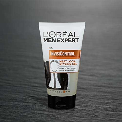 Haargel L’Oréal Men Expert InvisiControl Neat Look Styling Gel