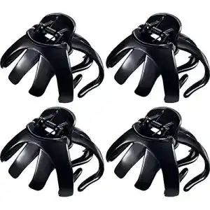 Haarklammer Bememo 4 Stück Große Grip Octopus Klammer