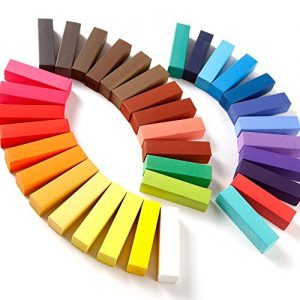 Haarkreide Boolavard -Set mit 36 Farben für den Heimgebrauch