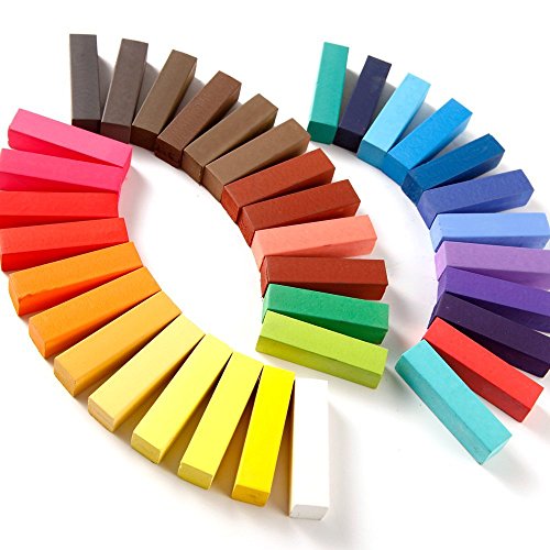 Die beste haarkreide boolavard set mit 36 farben fuer den heimgebrauch Bestsleller kaufen