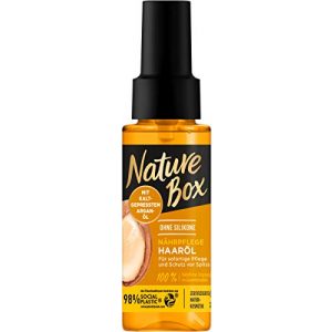 Haaröl Nature Box Nährpflege Argan-Öl, 75 g