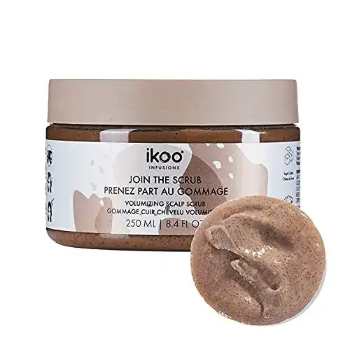 Haarpeeling ikoo Volumizing Scalp Scrub I Kopfhaut Peeling, 250ml