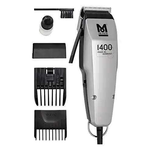 Haarschneidemaschine mit Kabel Moser 1400-0458 Silber Edition