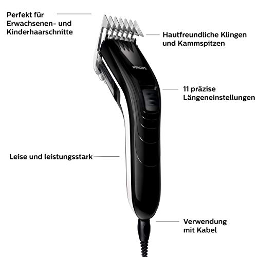 Haarschneidemaschine mit Kabel Philips QC5115/15 Haarschneider