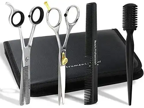 Haarschneideset InstrumenteNrw Friseur-Scheren Set 5-teilig