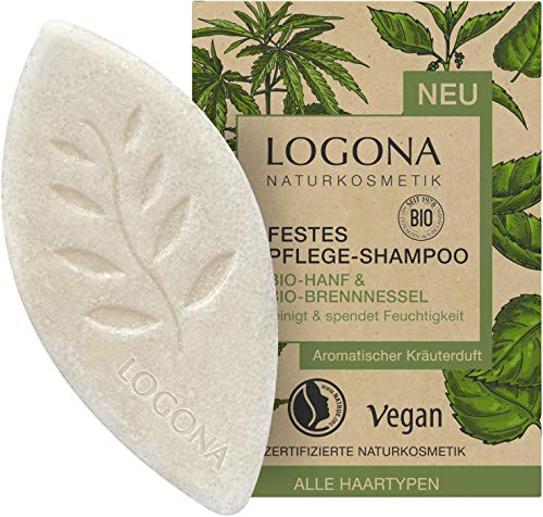 Die beste haarseife logona naturkosmetik festes pflege shampoo 60 g Bestsleller kaufen