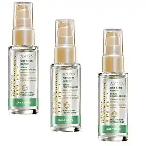 Haarspitzenfluid Avon 3 x Advance Techniques DAILY SHINE 30ml