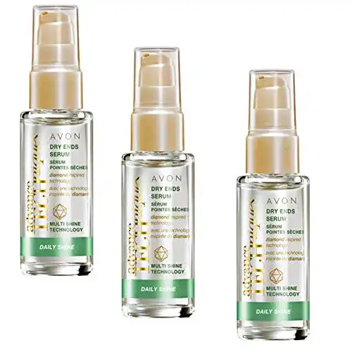 Haarspitzenfluid Avon 3 x Advance Techniques DAILY SHINE 30ml