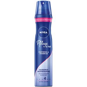 Haarspray NIVEA Pflege & Halt Extra Stark (250 ml), pflegend
