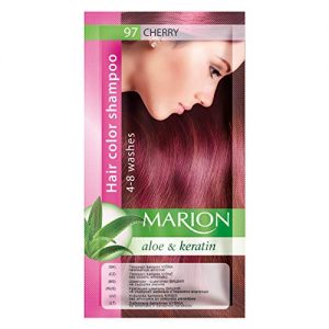 Haartönung rot Marion Haarfärbe-Shampoo im Beutel