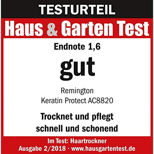 Haartrockner Remington Profi Ionen Keratin Protect AC8820