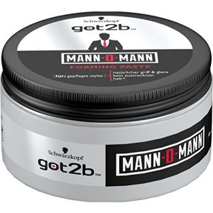Haarwachs Got2B Mann-O-Mann Tiegel, 2er Pack (2 x 100 ml)