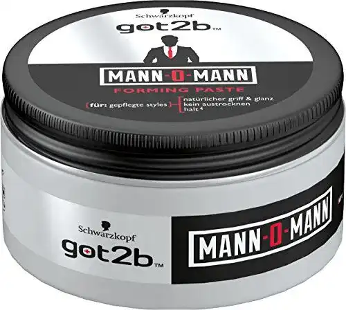 Haarwachs Got2B Mann-O-Mann Tiegel, 2er Pack (2 x 100 ml)