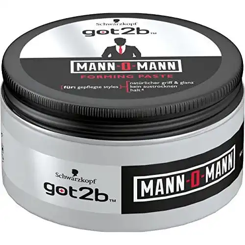 Haarwachs Got2B Mann-O-Mann Tiegel, 2er Pack (2 x 100 ml)