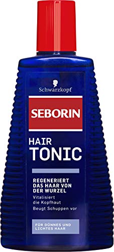 Die beste haarwasser seborin schwarzkopf hair tonic 5 x 300 ml Bestsleller kaufen