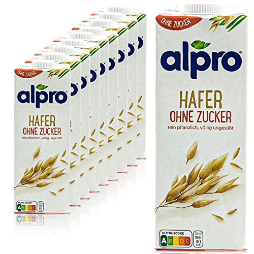 Die beste haferdrink alpro 10er pack ohne zucker 1 liter oat hafer drink Bestsleller kaufen