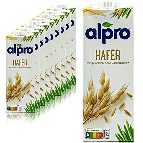 Die beste haferdrink alpro 10er pack original 1 liter oat hafer drink Bestsleller kaufen