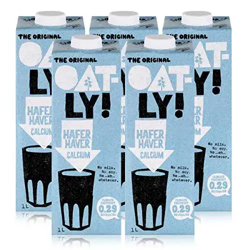 Haferdrink OATLY | Enriched – added calcium | 5 x 1l