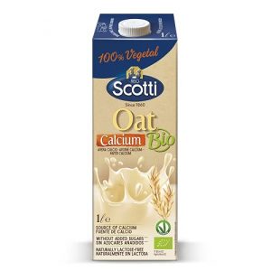 Haferdrink Riso Scotti – Hafergetränk mit Calcium – 100% pflanzlich