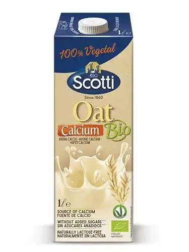 Haferdrink Riso Scotti – Hafergetränk mit Calcium – 100% pflanzlich
