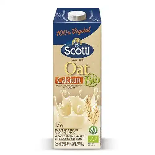Haferdrink Riso Scotti – Hafergetränk mit Calcium – 100% pflanzlich
