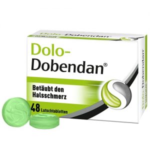 Halsschmerztabletten DOBENDAN Dolo- 1.4mg/10mg