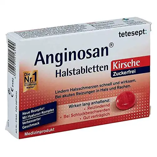 Halsschmerztabletten Merz Consumer Care GmbH Tetesept (20 stk)
