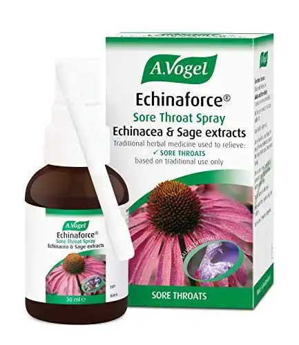 Halsspray A.Vogel Echinacea (Sonnenhut) mit Salbei 30ml