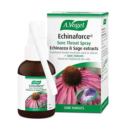 Halsspray A.Vogel Echinacea (Sonnenhut) mit Salbei 30ml