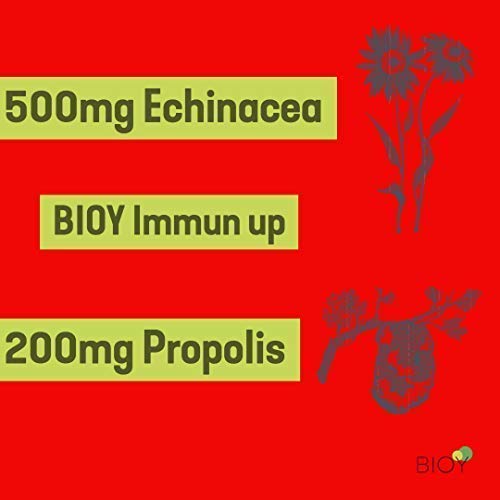 Halsspray Bioy Immun UP, Bio-. Vergleichssieger 2020 mit Propolis