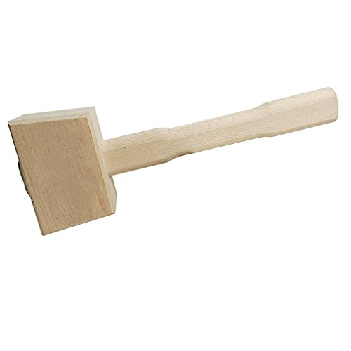 Die beste hammer silverline 273206 klopfholz schlagflaeche 115 mm Bestsleller kaufen