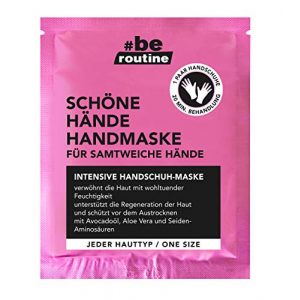 Handmaske #be routine b.e. routine für intensive Pflege