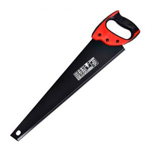 Hand saw 500 mm professional foxtail saw hardened length