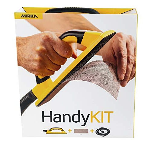 Handschleifer MIRKA Handy Starter-Kit I Schleifklotz-Set