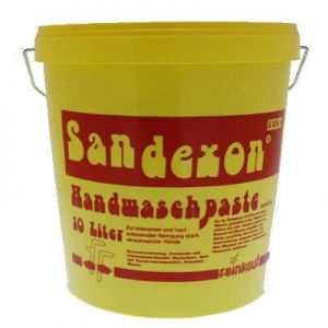 Handwaschpaste SANDEXON Handwaschcreme Handseife 10 Liter