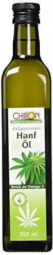 Hanföl Chiron echt kaltgepresstes, 1er Pack (1 x 500 g)
