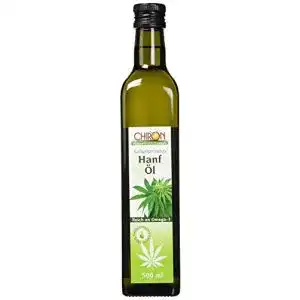 Hanföl Chiron echt kaltgepresstes, 1er Pack (1 x 500 g)