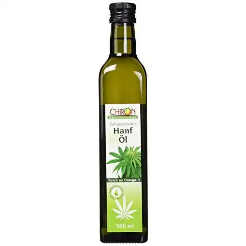 Hanföl Chiron echt kaltgepresstes, 1er Pack (1 x 500 g)