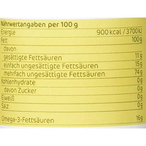 Hanföl Fandler Bio-, 1er Pack (1 x 250 ml)