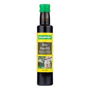 Hanföl Seitenbacher Bio Hanf Öl rein nativ, kaltgepresst/1 Pressung