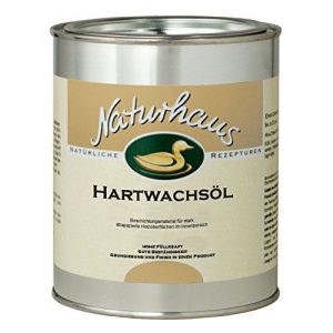 Hartwachsöl Naturhaus Naturfarben 750 ml matt, farblos