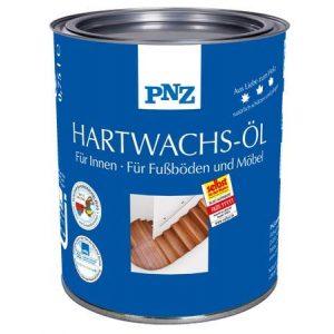 Hartwachsöl PNZ Hartwachs-Öl (farblos), Gebinde:0.75L, glänzend