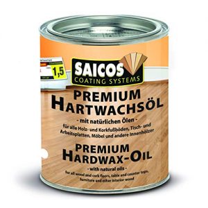 Hartwachsöl Saicos 300 Premium , farblos 3200, 0,75 Liter
