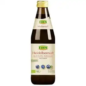 Heidelbeersaft Eden Muttersaft bio (6 x 330 ml)