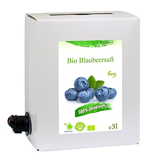 Die beste heidelbeersaft gutfood 3 liter bio bio heidelbeeren saft 3 l Bestsleller kaufen