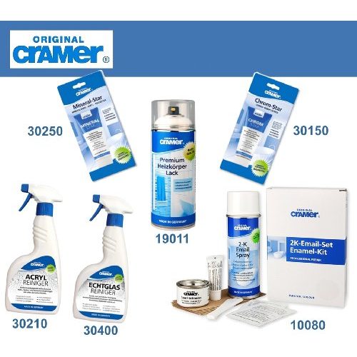 Heizkörperlack Cramer 19011 Premium Heizkörper-Lack, weiß