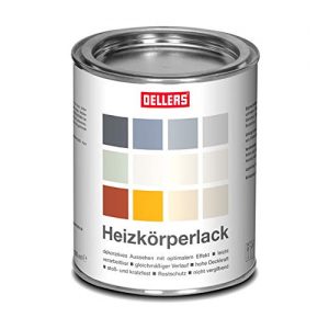 Heizkörperlack OELLERS | kreative Trends und Farben RAL 9010