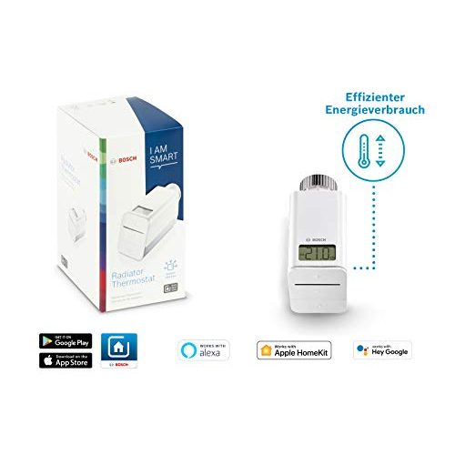 Heizkörperthermostat Bosch Smart Home Heizkörper-Thermostat